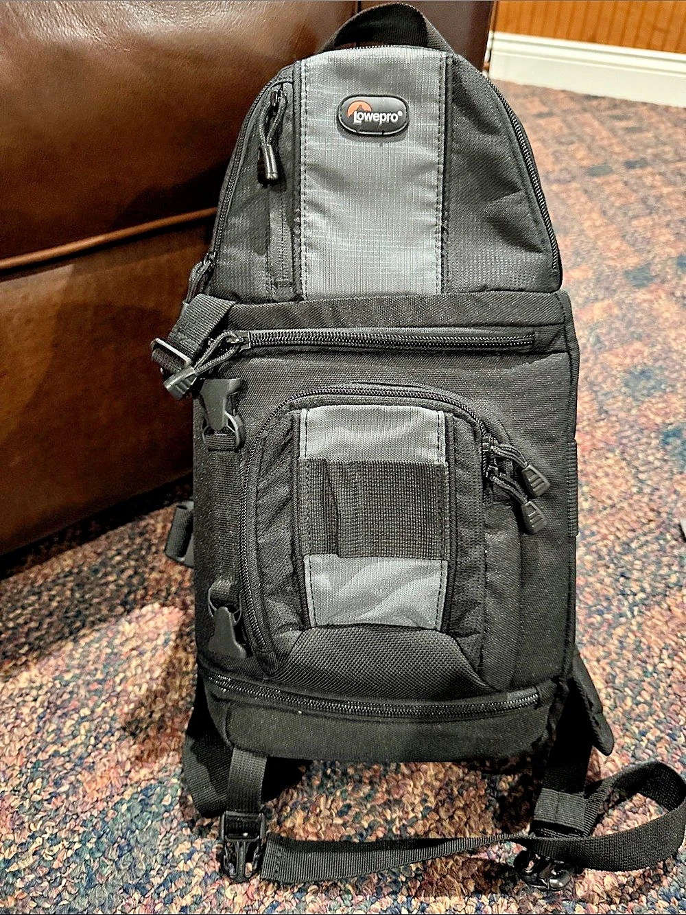 Lowepro Slingshot 102 AW Backpack in Black